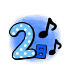 スケジュール（日・曜日）（個別スタンプ：2）