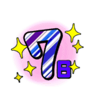 スケジュール（日・曜日）（個別スタンプ：7）