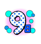 スケジュール（日・曜日）（個別スタンプ：9）