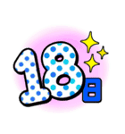 スケジュール（日・曜日）（個別スタンプ：18）