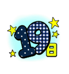 スケジュール（日・曜日）（個別スタンプ：19）