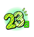 スケジュール（日・曜日）（個別スタンプ：23）