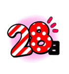 スケジュール（日・曜日）（個別スタンプ：28）