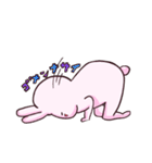 うさぎ日常（個別スタンプ：4）