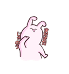 うさぎ日常（個別スタンプ：9）