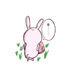 うさぎ日常（個別スタンプ：10）