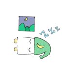 かわいいメジェド様のスタンプ（個別スタンプ：6）