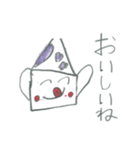 マスクのきもち （ひなちゃん7才 : 作）（個別スタンプ：14）