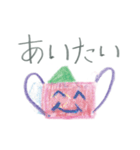 マスクのきもち （ひなちゃん7才 : 作）（個別スタンプ：21）