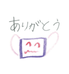 マスクのきもち （ひなちゃん7才 : 作）（個別スタンプ：38）