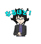 いつものメンバーたち（個別スタンプ：4）