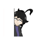 いつものメンバーたち（個別スタンプ：5）