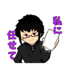 いつものメンバーたち（個別スタンプ：15）