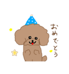トイプーここあの日常会話（個別スタンプ：9）