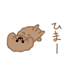 トイプーここあの日常会話（個別スタンプ：17）