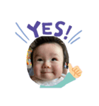 渓のLINEスタンプ（個別スタンプ：4）
