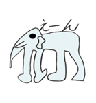 2020年の画伯（個別スタンプ：19）