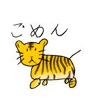 2020年の画伯（個別スタンプ：24）
