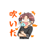 りーちゃむのスタンプその1（個別スタンプ：2）