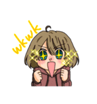 りーちゃむのスタンプその1（個別スタンプ：7）