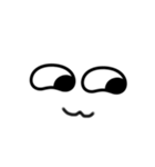 目で訴えるやつ（個別スタンプ：1）