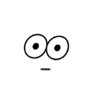 目で訴えるやつ（個別スタンプ：2）
