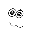 目で訴えるやつ（個別スタンプ：5）
