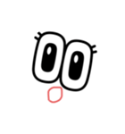 目で訴えるやつ（個別スタンプ：7）