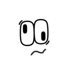 目で訴えるやつ（個別スタンプ：8）