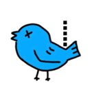 生きる鳥（個別スタンプ：3）