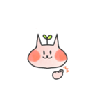 にゃんこ草(そう)（個別スタンプ：3）