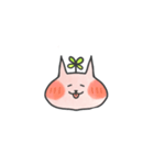 にゃんこ草(そう)（個別スタンプ：4）