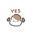 ころころドッグ（個別スタンプ：2）