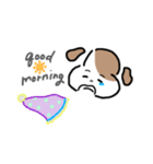 ころころドッグ（個別スタンプ：4）