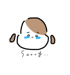 ころころドッグ（個別スタンプ：14）