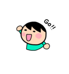 ボク用連絡スタンプ（個別スタンプ：4）