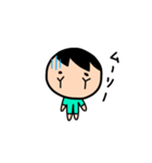 ボク用連絡スタンプ（個別スタンプ：21）