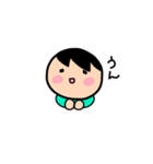 ボク用連絡スタンプ（個別スタンプ：40）