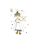 おえかきすたんぷ あ〜ちゃん画伯（個別スタンプ：10）