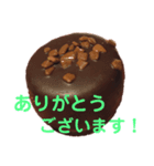 実写 チョコレートで敬語スタンプ（個別スタンプ：6）