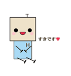 ひなロボくんスタンプ2（個別スタンプ：8）