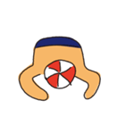 バカンスなスタンプ（個別スタンプ：4）