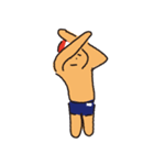 バカンスなスタンプ（個別スタンプ：7）