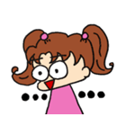 普段使いしやすいぎょろりんちゃん（個別スタンプ：4）