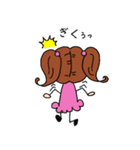 普段使いしやすいぎょろりんちゃん（個別スタンプ：9）