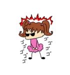 普段使いしやすいぎょろりんちゃん（個別スタンプ：10）