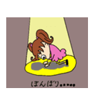 普段使いしやすいぎょろりんちゃん（個別スタンプ：15）