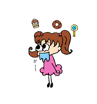 普段使いしやすいぎょろりんちゃん（個別スタンプ：21）