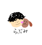 愛犬はちみつとぼくちゃん（個別スタンプ：8）