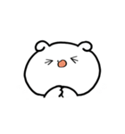 よっ！クマだよ！（個別スタンプ：3）